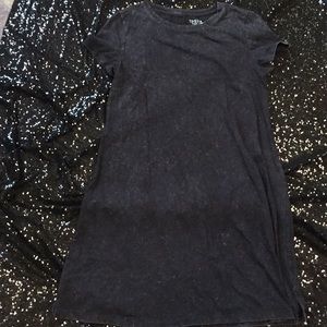 *SOLD* Black t-shirt dress